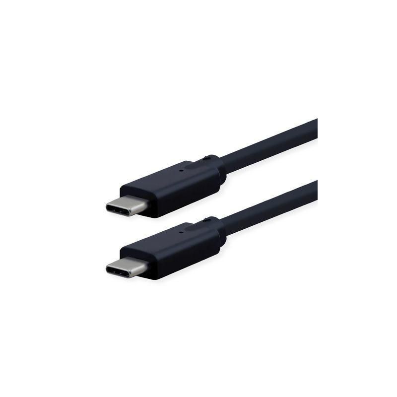 Roline USB 3.2 Gen 2 Kabel, 240W, 20 Roline USB 3.2 Gen 2 Kabel, 240W, 20
